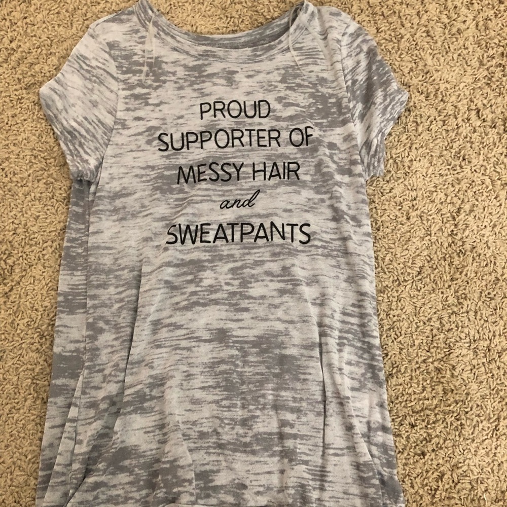 Short sleeve tee